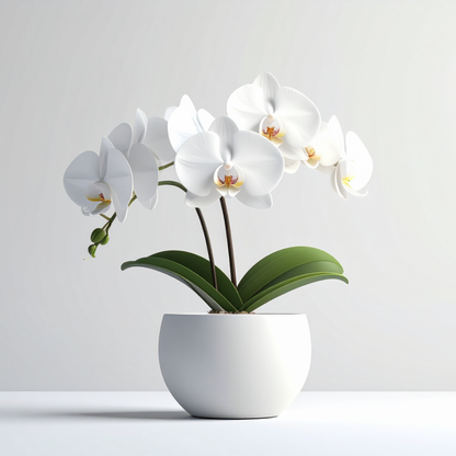 Orchids in love Premiun