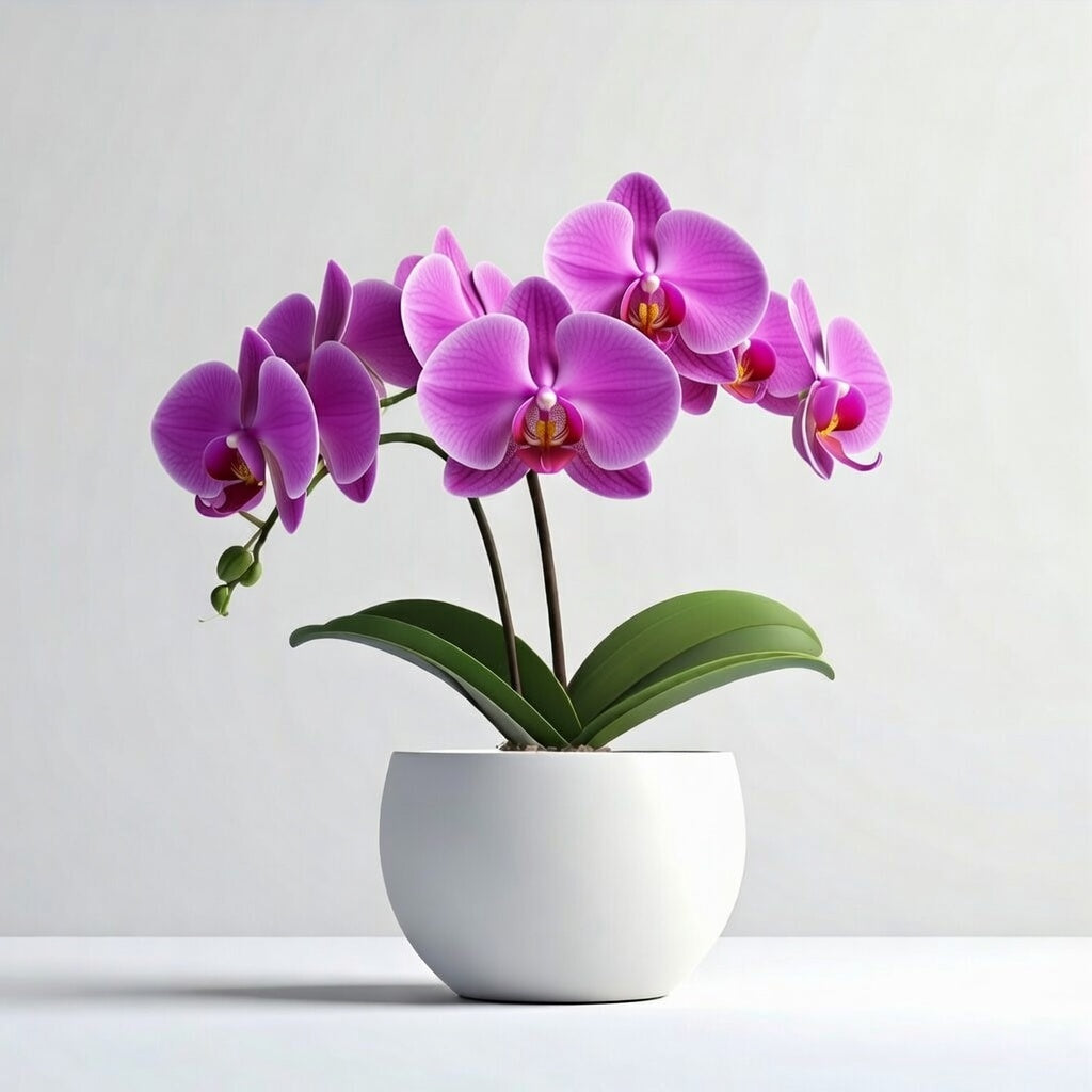 Orchids in love Premiun